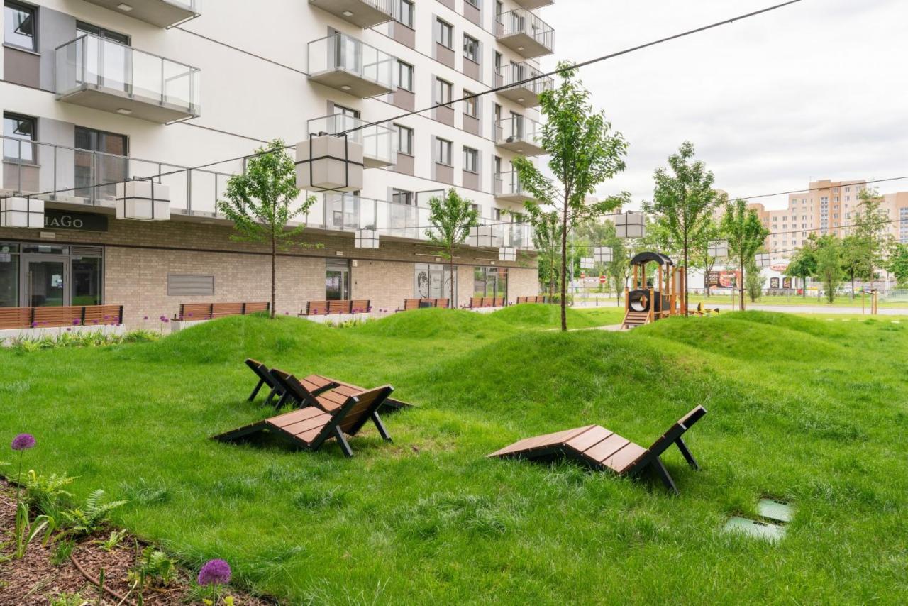 Superapart Wilenska Apt29 Варшава Екстериор снимка
